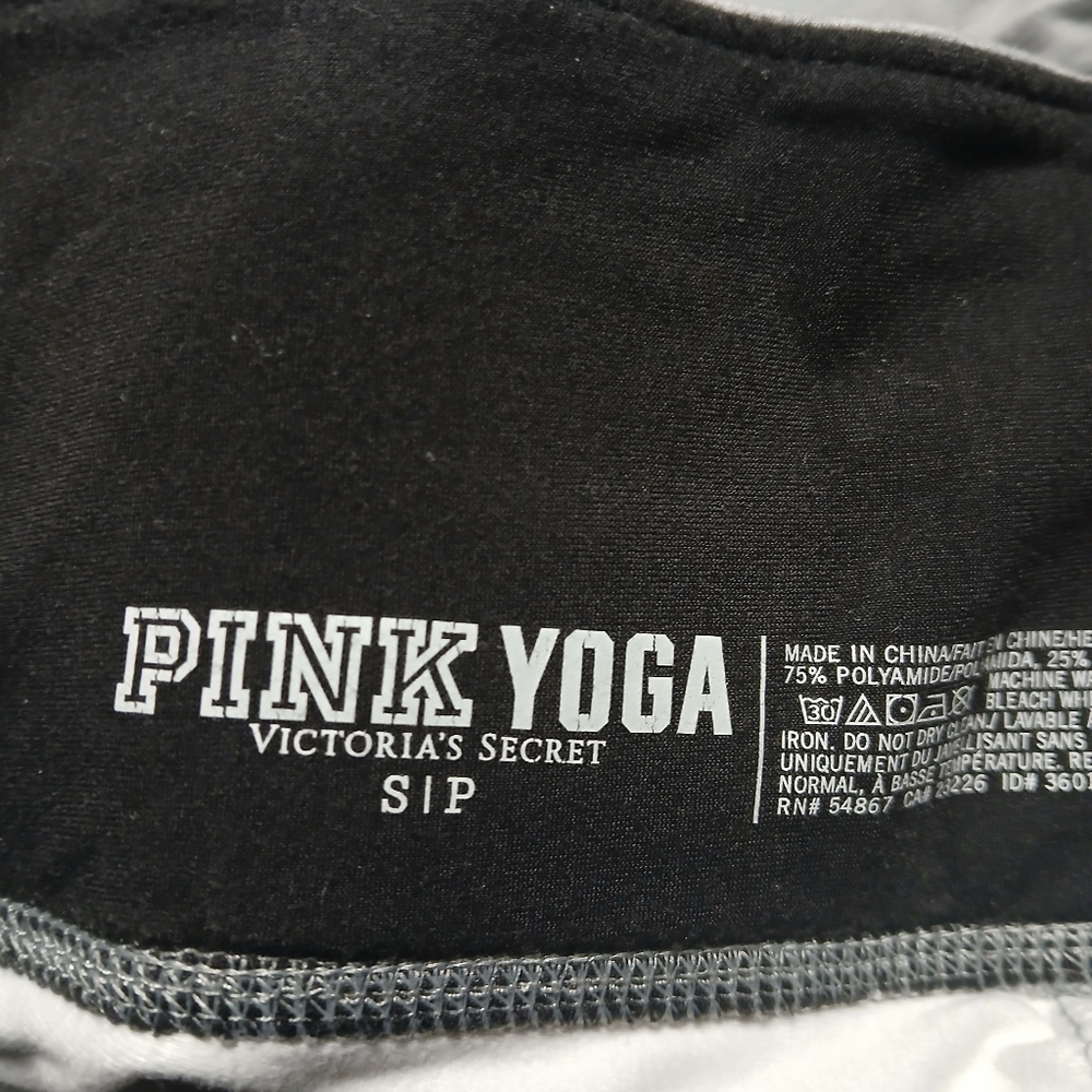 Victoria's Secret Light Gray‎ Leggings Sz S - Picture 2 of 6